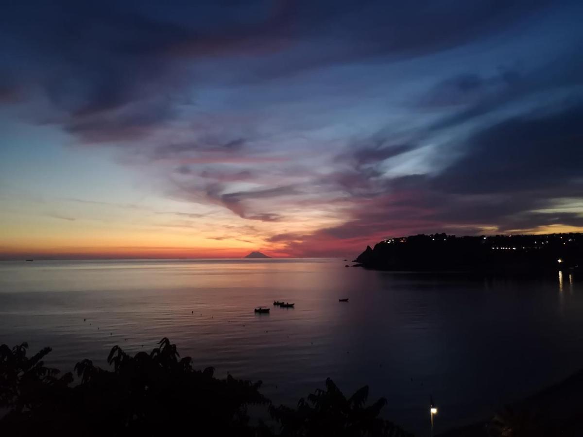 Le Casette Sul Mare Capo Vaticano Luaran gambar