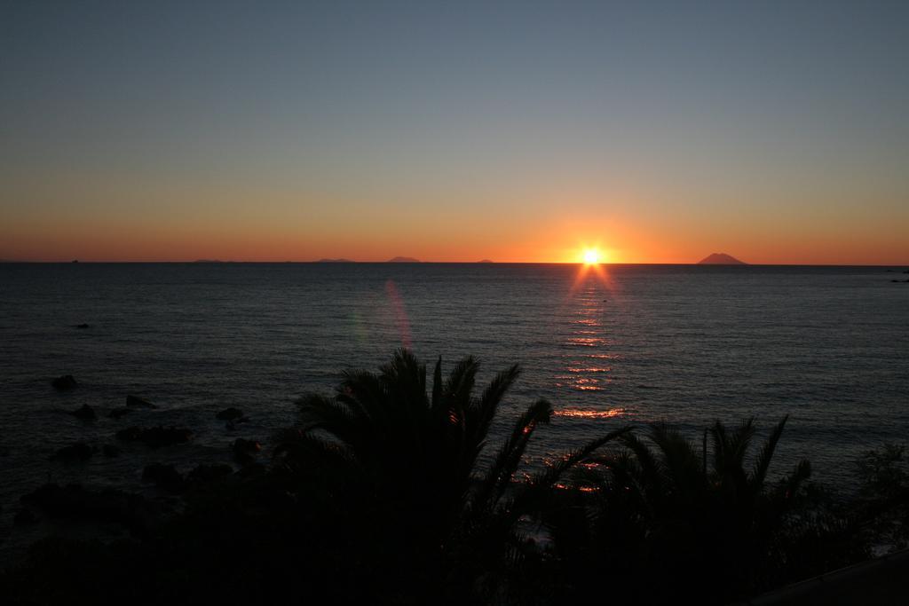 Le Casette Sul Mare Capo Vaticano Luaran gambar