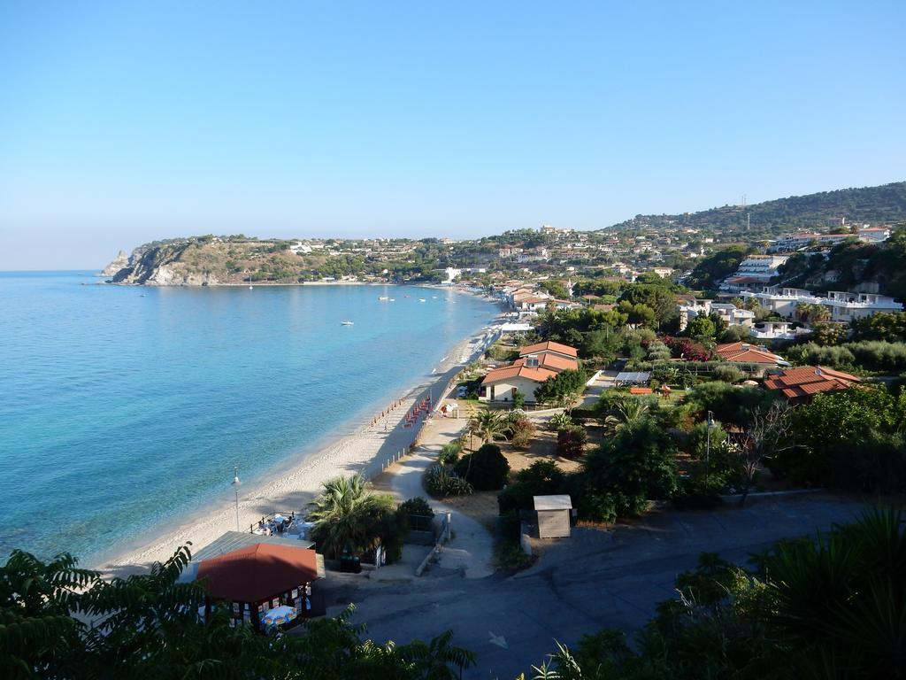 Le Casette Sul Mare Capo Vaticano Luaran gambar