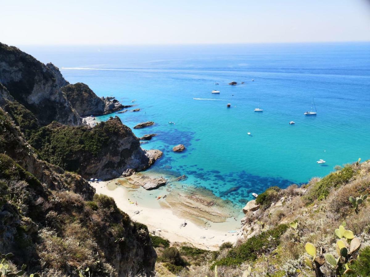 Le Casette Sul Mare Capo Vaticano Luaran gambar
